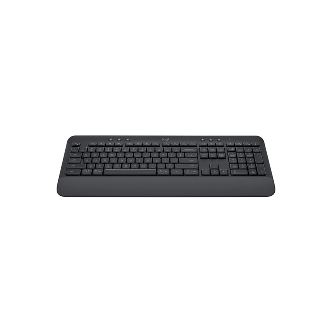 Logitech Signature K650 Wireless Keyboard - Graphite in Qatar Logitech Signature K650 Wireless Keyboard - Graphite in Qatar